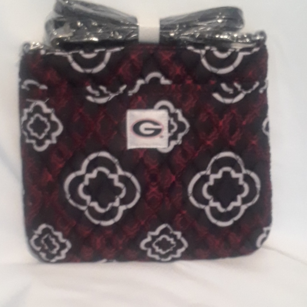 Georgia Bull Dogs Crossbody Purse